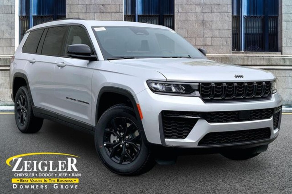 New 2026 Jeep Grand Cherokee L Laredo SUV
