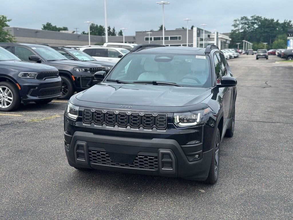 New 2026 Jeep Cherokee Laredo/Limited SUV