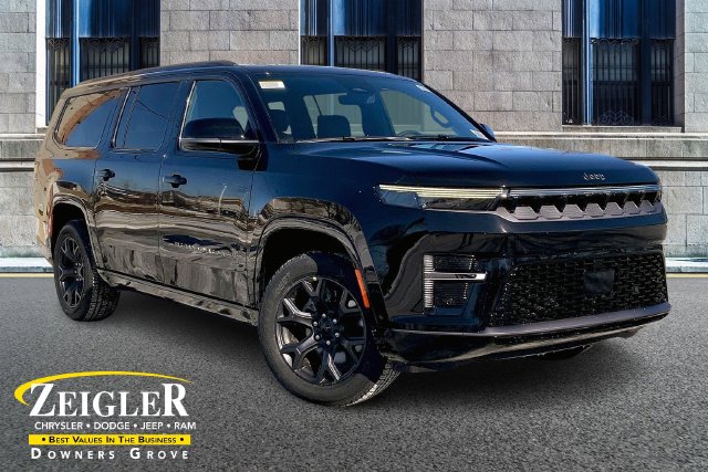 New 2026 Jeep Grand Wagoneer L Limited SUV