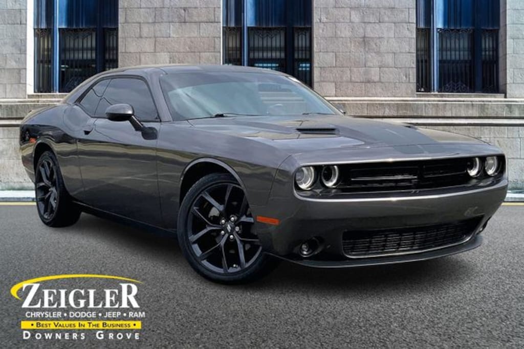 Used 2023 Dodge Challenger SXT Coupe