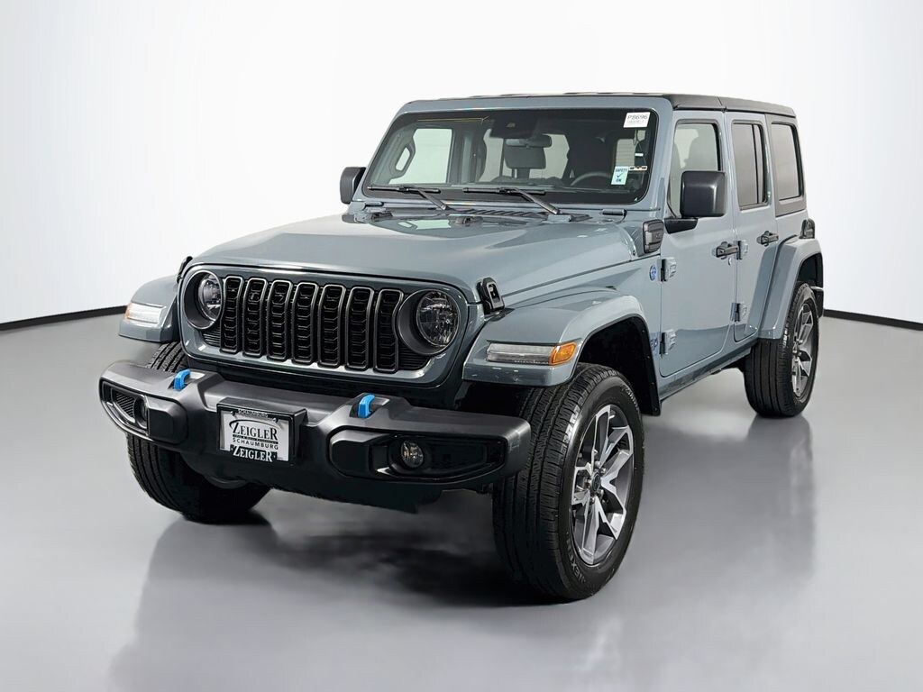 Used 2024 Jeep Wrangler Sport S 4xe SUV