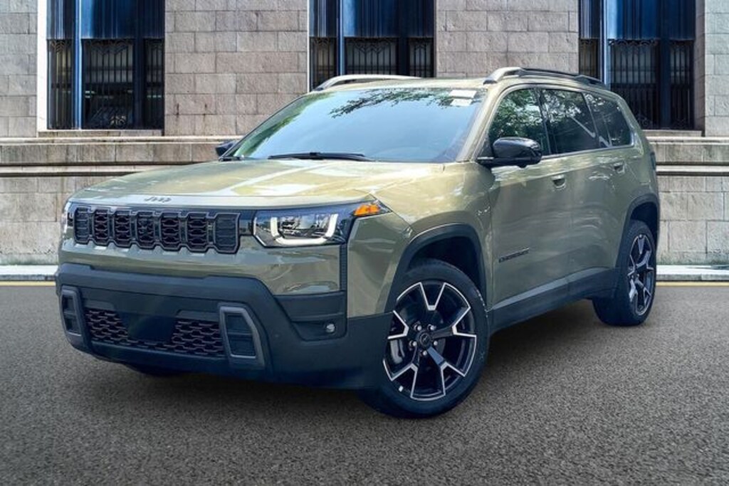 New 2026 Jeep Cherokee Overland SUV