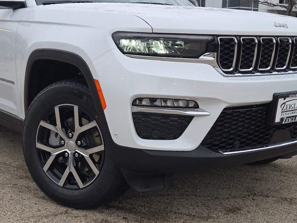 New 2025 Jeep Grand Cherokee Limited SUV