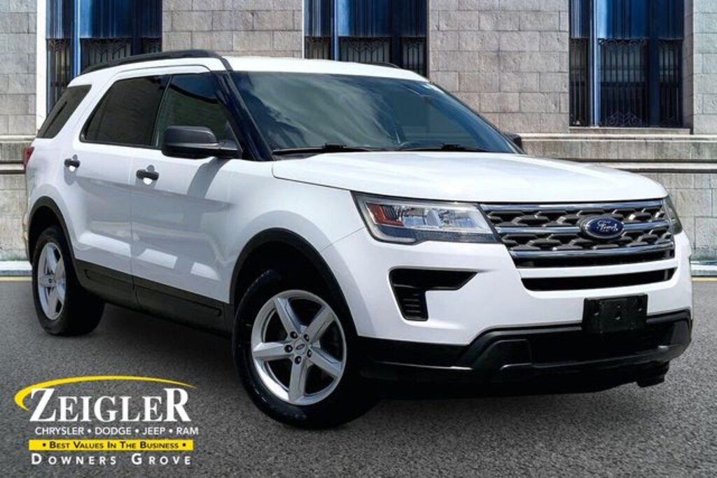 Used 2018 Ford Explorer Base SUV