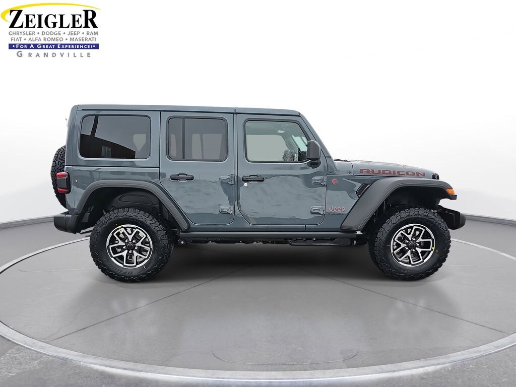 New 2026 Jeep Wrangler Rubicon SUV