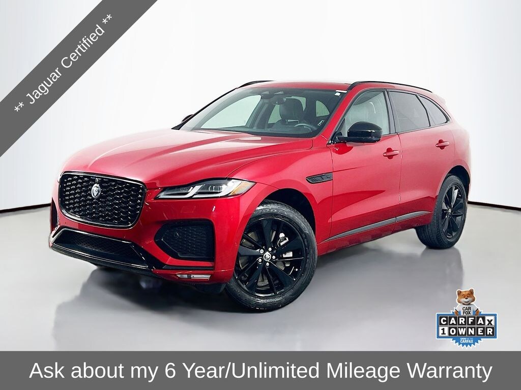 Certified 2026 Jaguar F-PACE P250 R-Dynamic S SUV