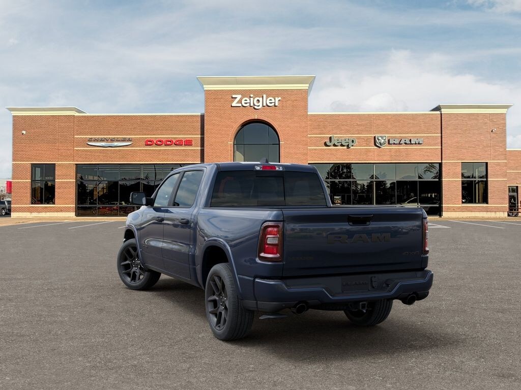 New 2027 Ram 1500 Laramie Truck Crew Cab