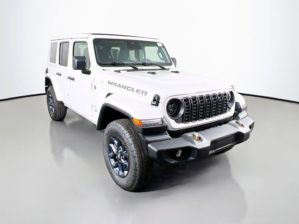 New 2026 Jeep Wrangler Sport SUV
