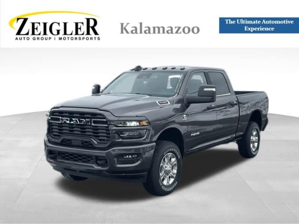 New 2026 Ram 2500 Big Horn Truck Crew Cab