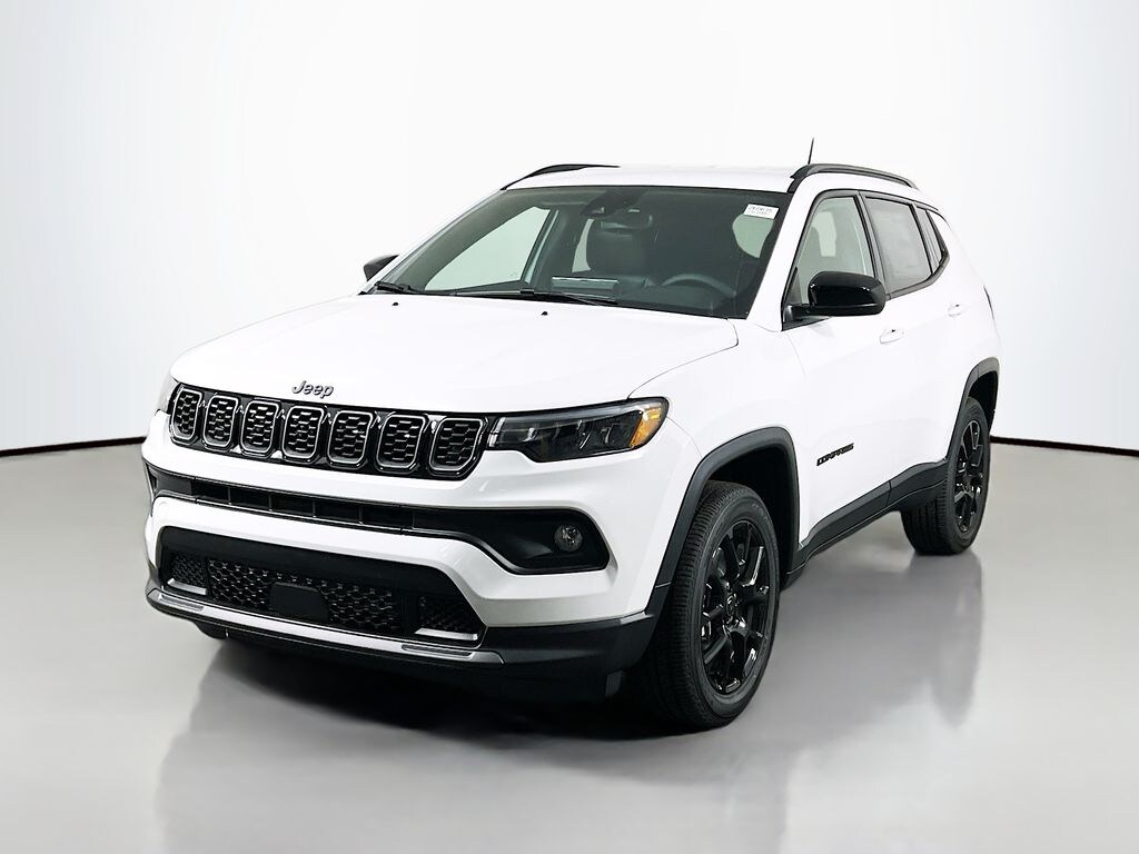New 2026 Jeep Compass Latitude SUV
