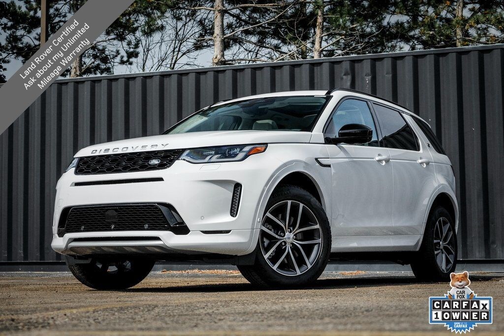 Certified 2025 Land Rover Discovery Sport S SUV