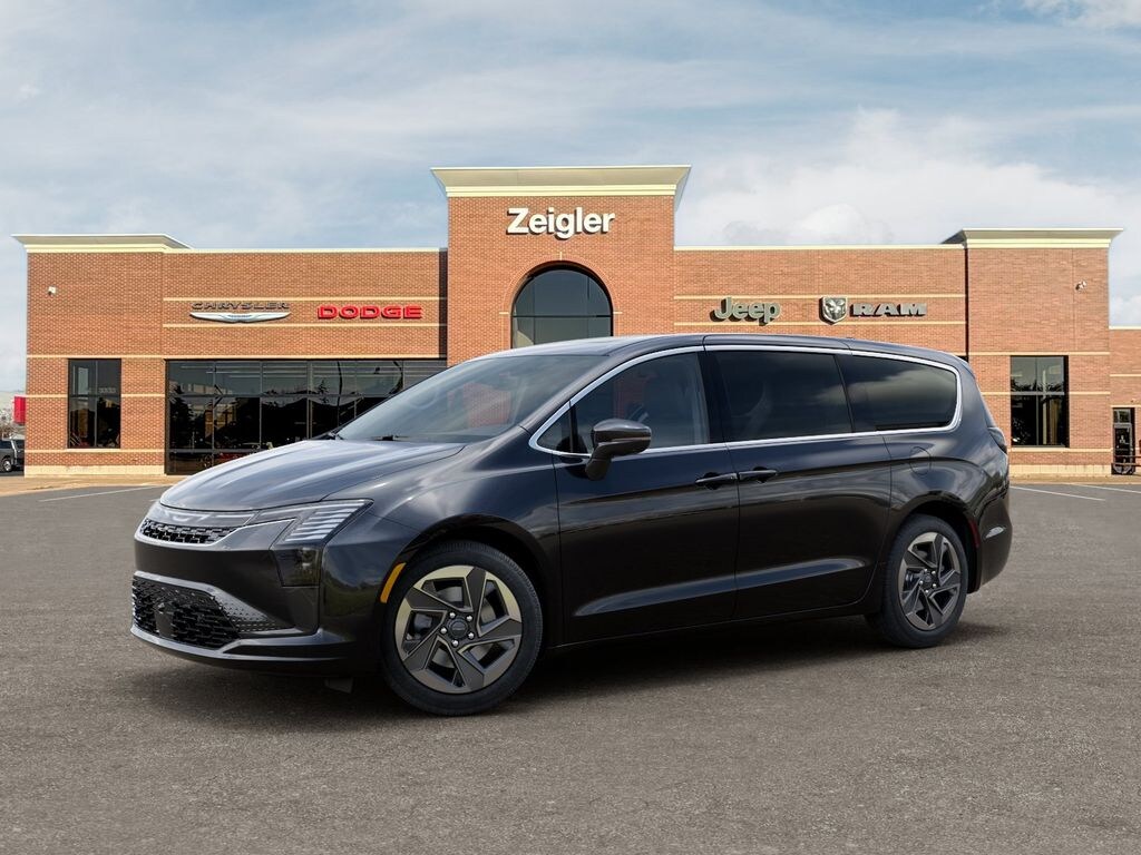 New 2027 Chrysler Pacifica Limited Van Passenger Van