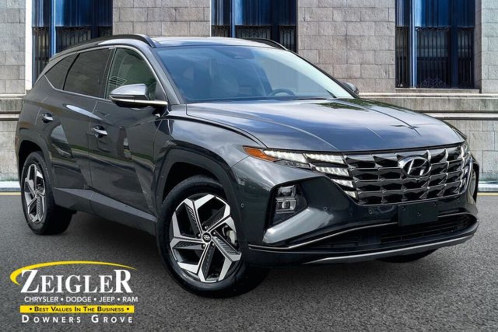 Used 2024 Hyundai Tucson Limited SUV