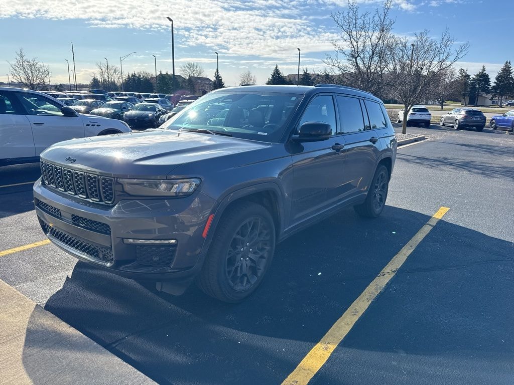 Used 2023 Jeep Grand Cherokee L Summit SUV
