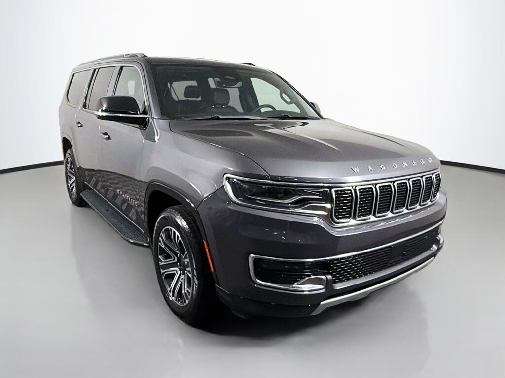 Used 2024 Jeep Wagoneer L Series II SUV