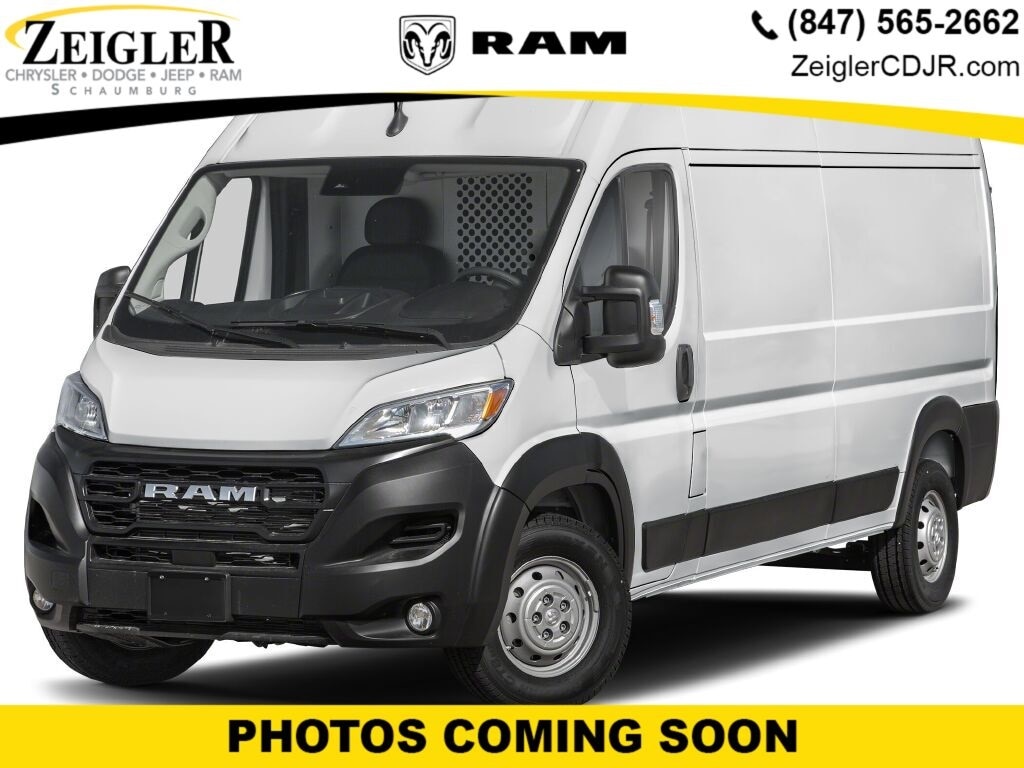 New 2025 Ram ProMaster 2500 High Roof Van Cargo Van
