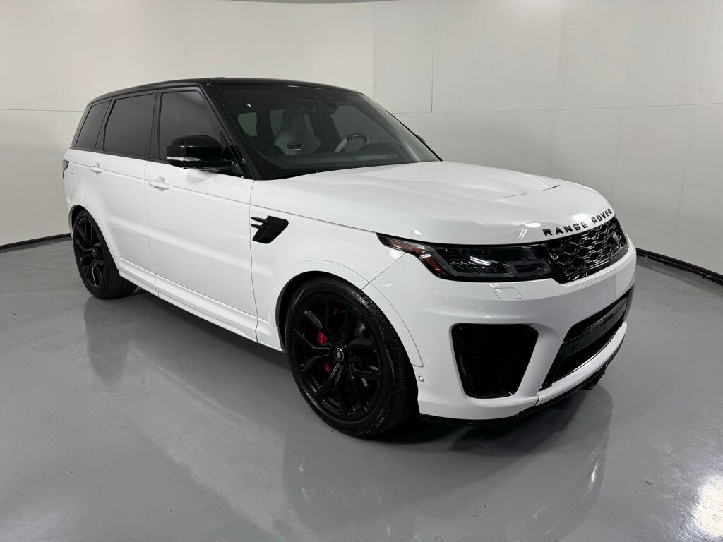 Used 2019 Land Rover Range Rover Sport SVR SUV