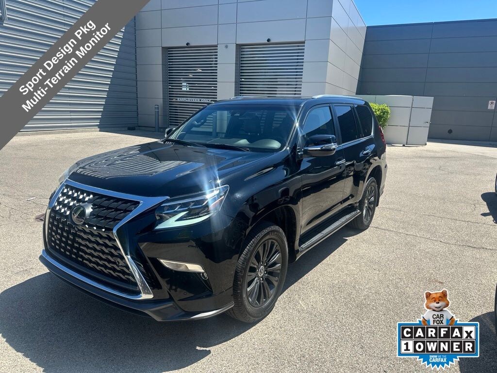Used 2022 Lexus GX 460 Luxury SUV