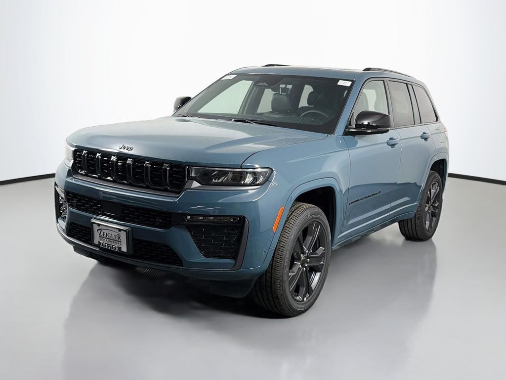 New 2027 Jeep Grand Cherokee Limited SUV