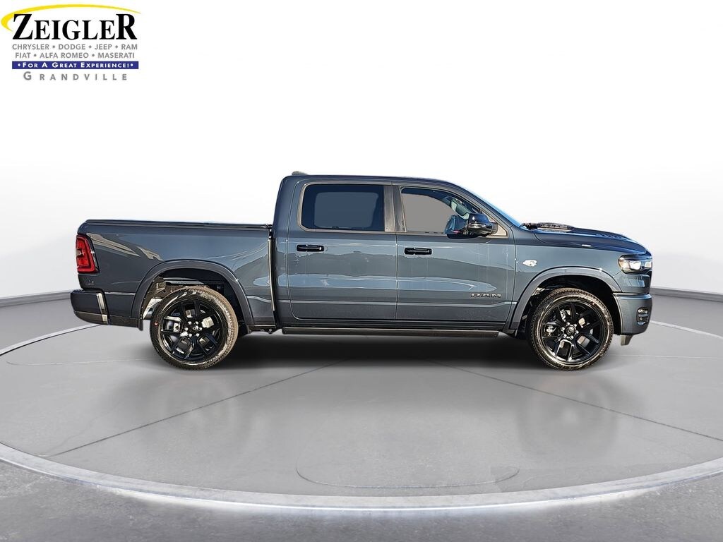 New 2026 Ram 1500 Laramie Truck Crew Cab