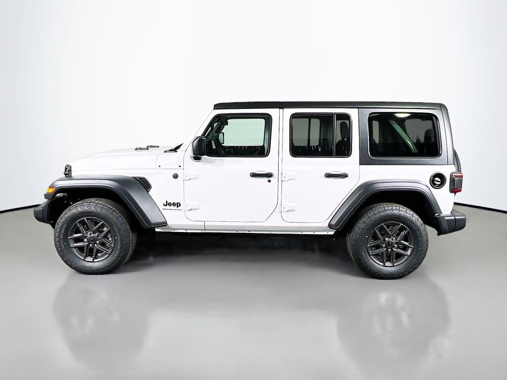 New 2026 Jeep Wrangler Sport SUV
