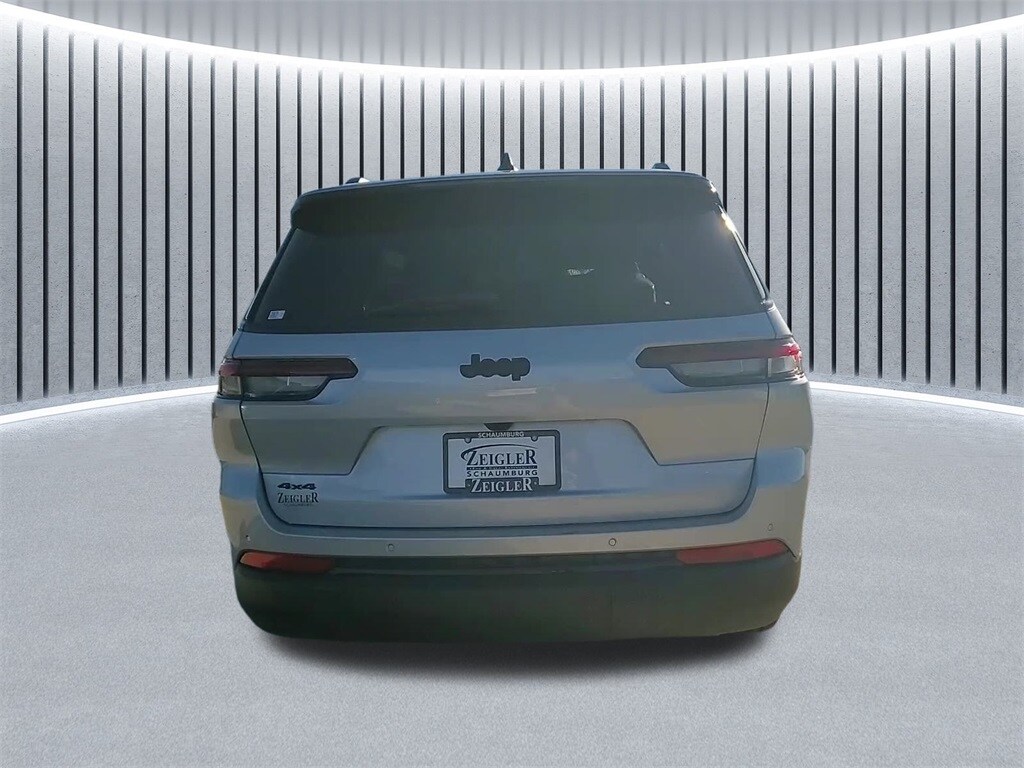 New 2025 Jeep Grand Cherokee L Laredo SUV