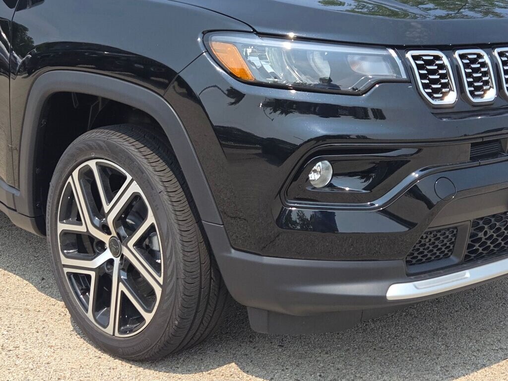 New 2025 Jeep Compass Limited SUV