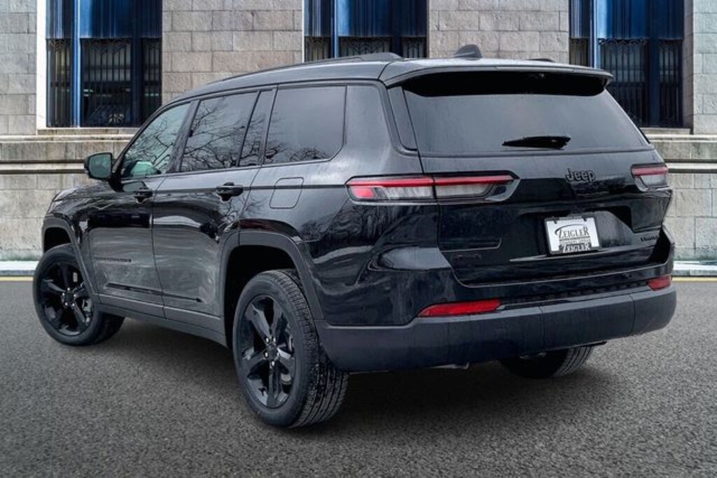 New 2025 Jeep Grand Cherokee L Limited SUV