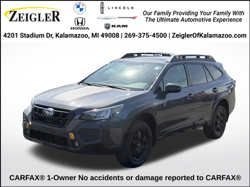 Used 2024 Subaru Outback Wilderness SUV