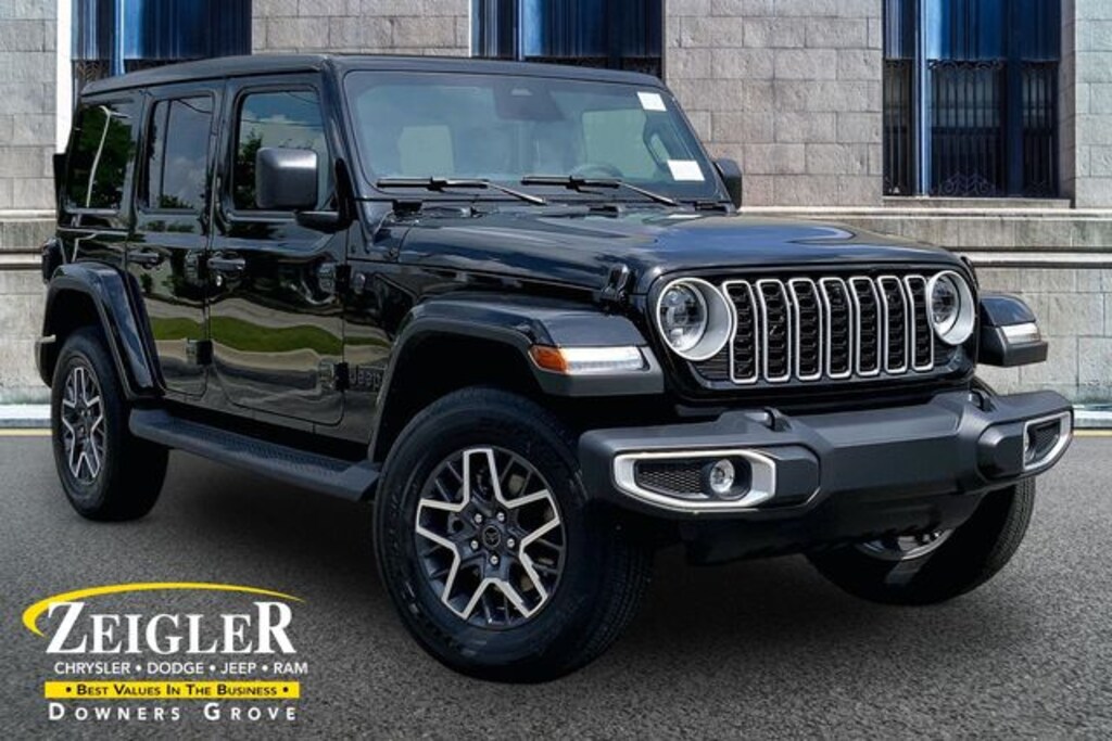 New 2026 Jeep Wrangler Sahara SUV
