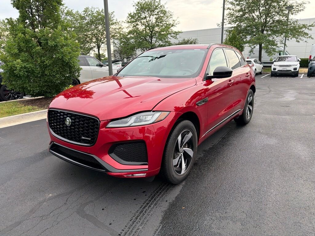 Certified 2025 Jaguar F-PACE P250 R-Dynamic S SUV