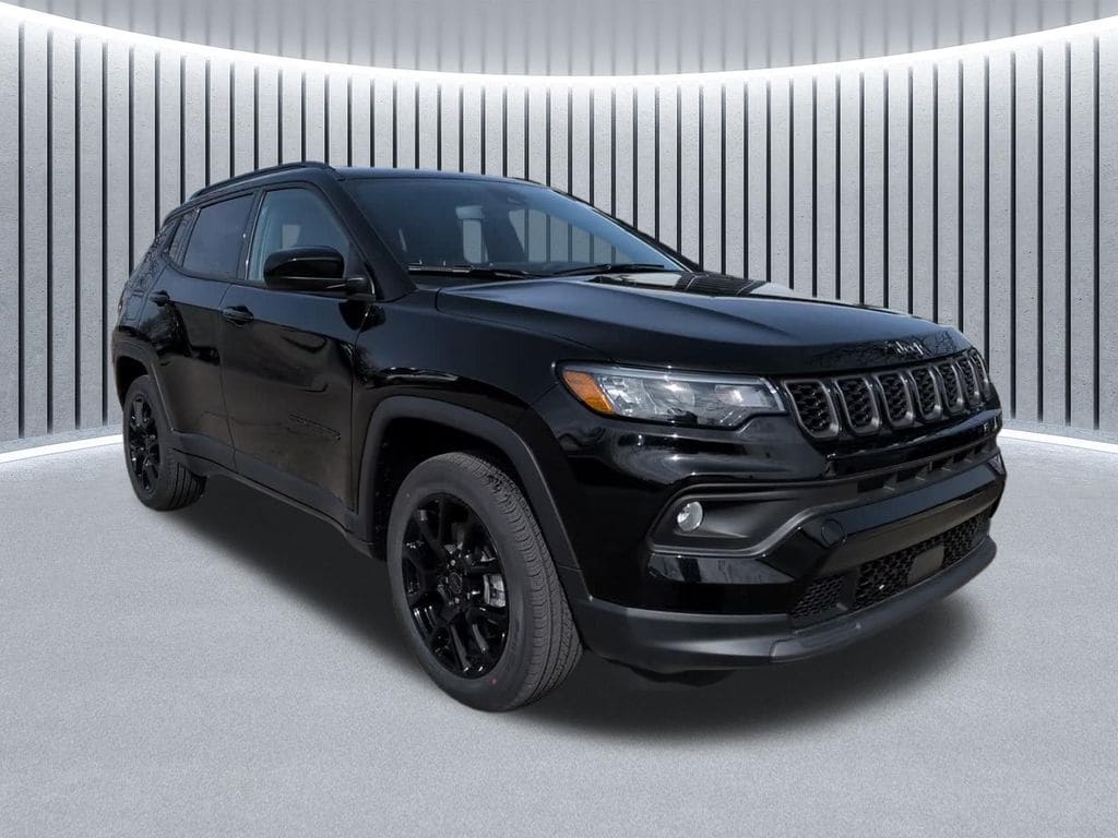 New 2026 Jeep Compass Latitude SUV