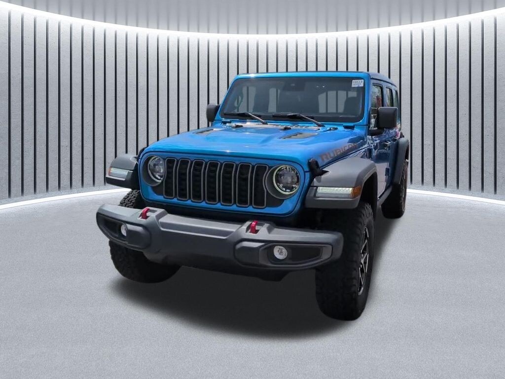 Used 2025 Jeep Wrangler Rubicon SUV