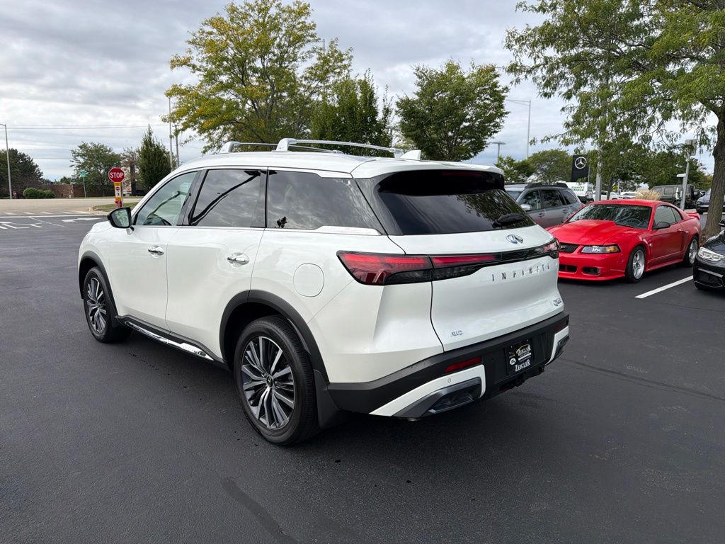 Used 2025 INFINITI QX60 Sensory SUV