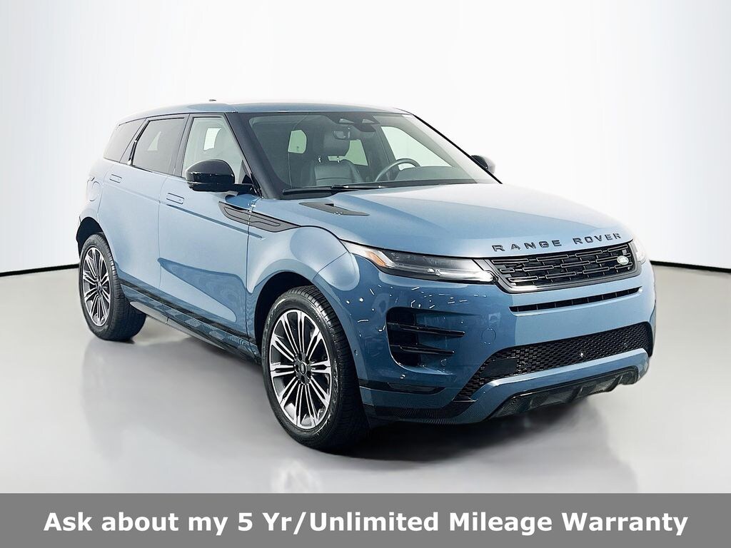 Certified 2025 Land Rover Range Rover Evoque Dynamic SUV