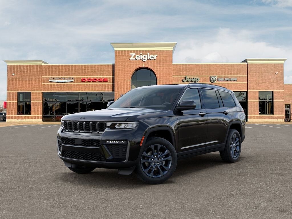 New 2026 Jeep Grand Cherokee L Limited SUV