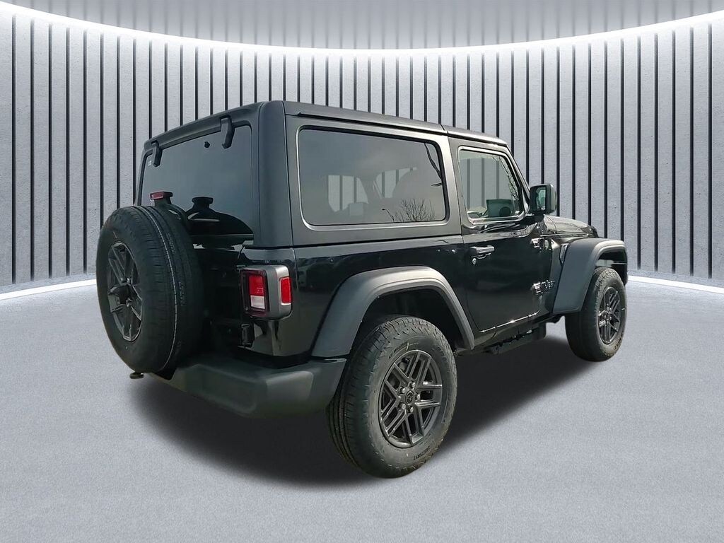 New 2026 Jeep Wrangler Sport SUV