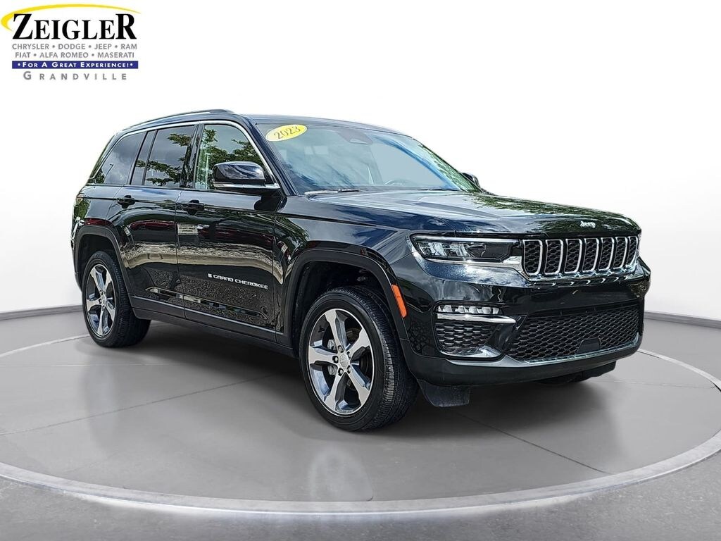 Used 2023 Jeep Grand Cherokee Limited SUV