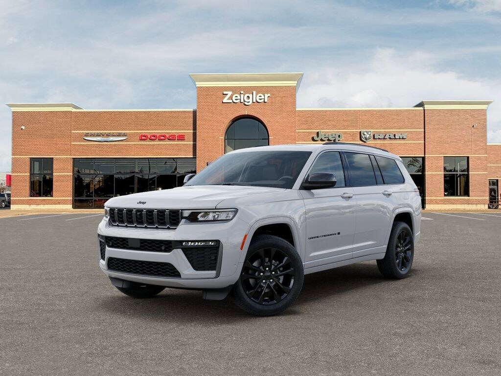 New 2026 Jeep Grand Cherokee L Limited SUV