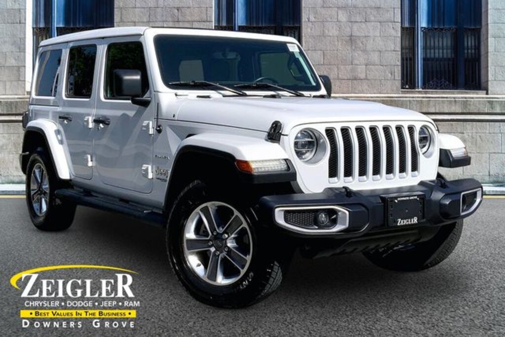 Used 2019 Jeep Wrangler Unlimited Sahara SUV