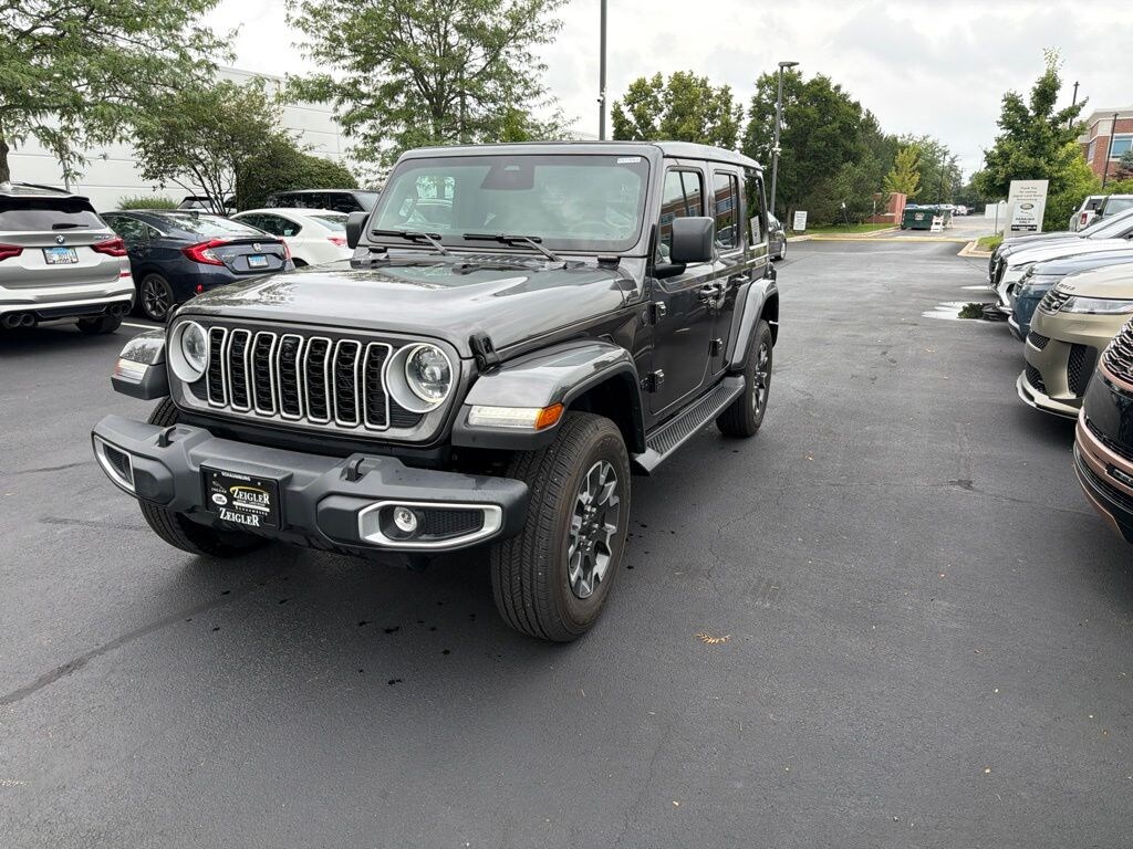 Used 2026 Jeep Wrangler Sahara SUV