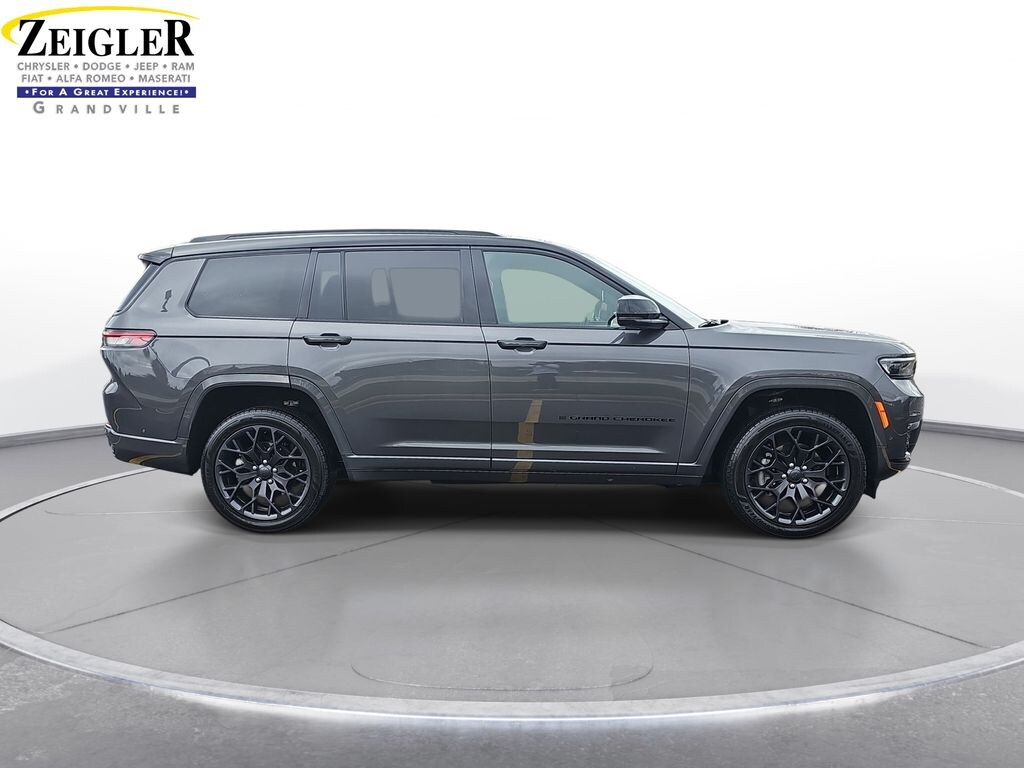 Certified 2023 Jeep Grand Cherokee L Summit SUV