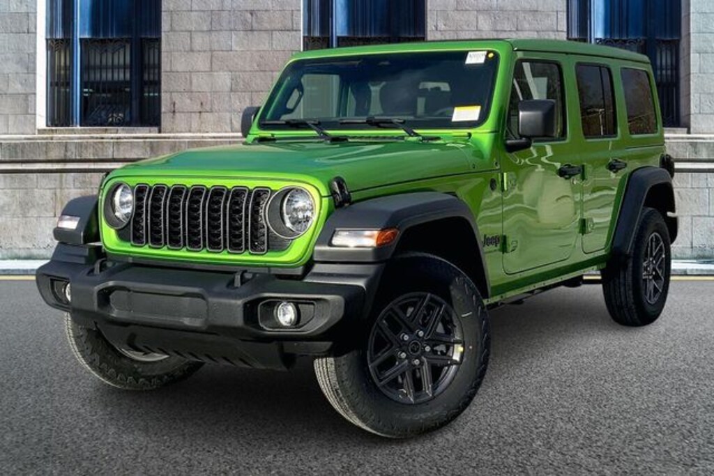 New 2026 Jeep Wrangler Sport SUV