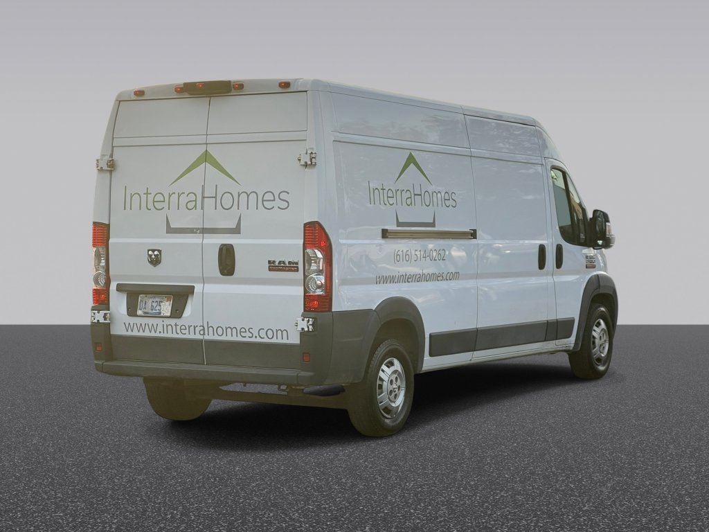 Used 2017 Ram Promaster 2500 High Roof Cargo Van
