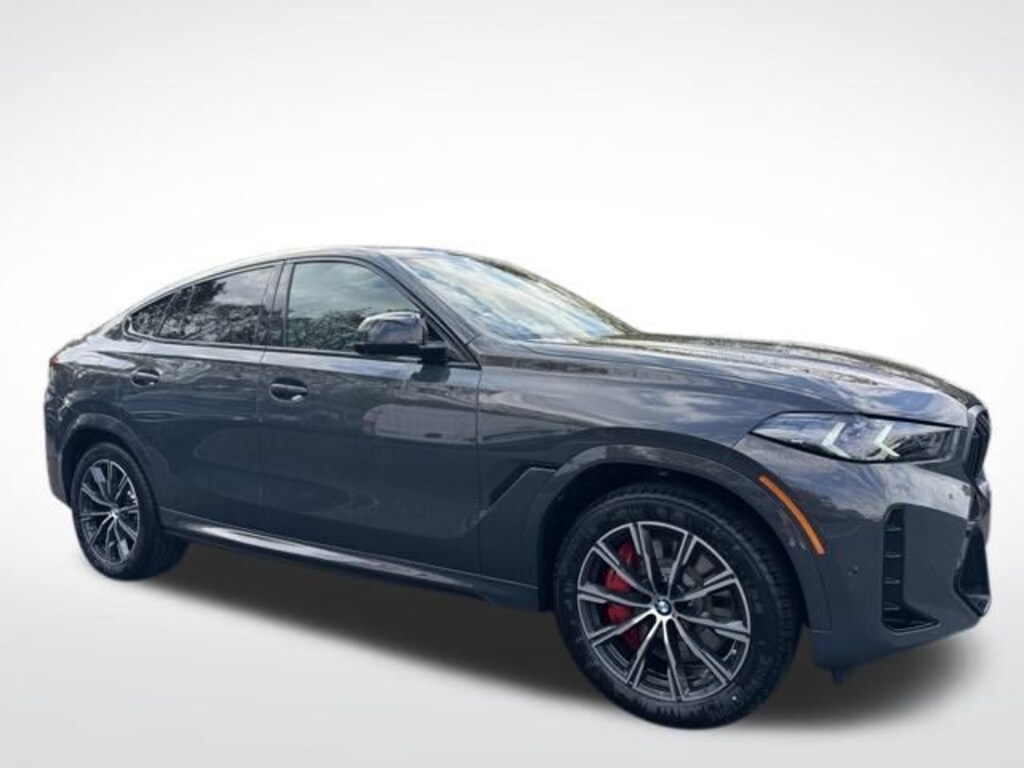 New 2026 BMW X6 M60i SUV