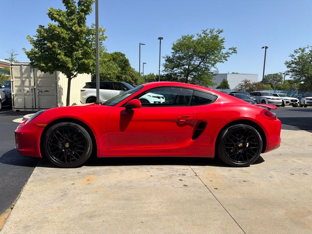 Used 2014 Porsche Cayman Base Coupe
