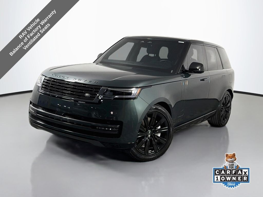 Used 2025 Land Rover Range Rover Plug-In Hybrid SE SUV