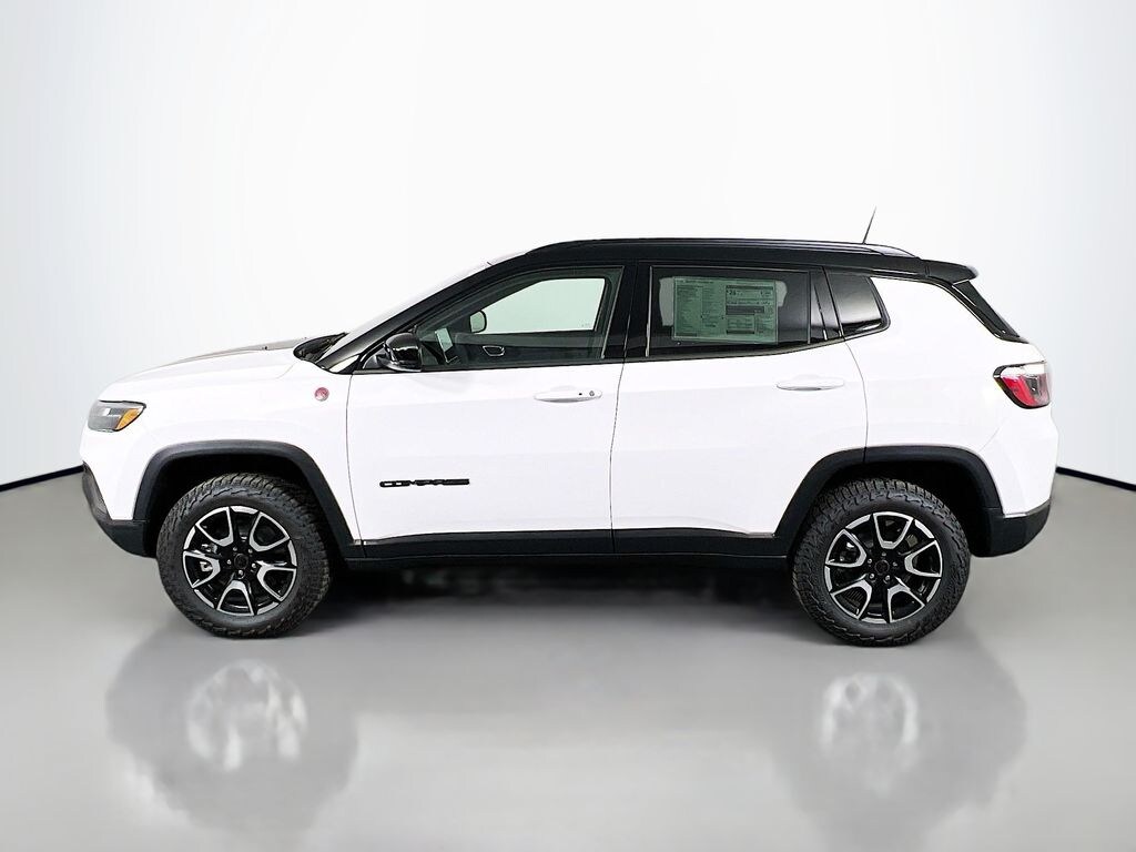 New 2026 Jeep Compass Trailhawk SUV