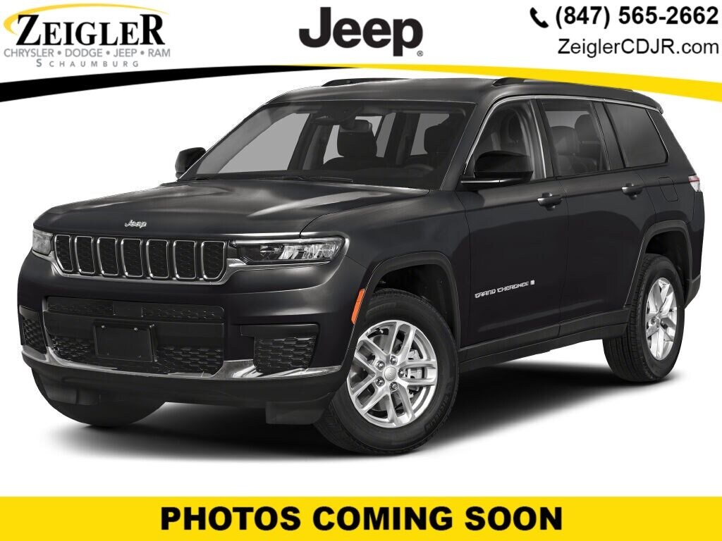 New 2025 Jeep Grand Cherokee L Summit SUV