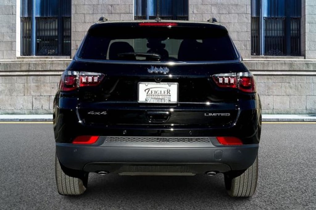 New 2025 Jeep Compass Limited SUV